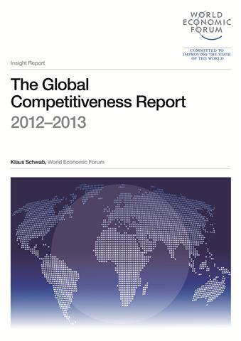 Global Competitiveness Report 2012-2013