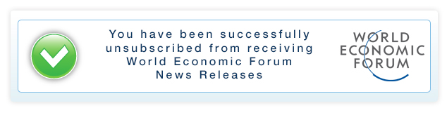 World Economic Forum News Release
